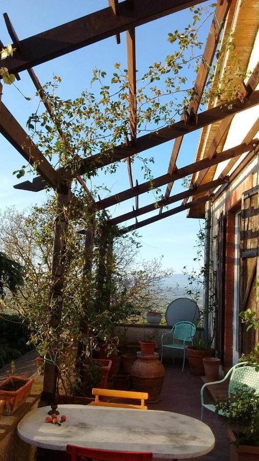 B&B La Gallinella Rossa Baschi Exterior photo