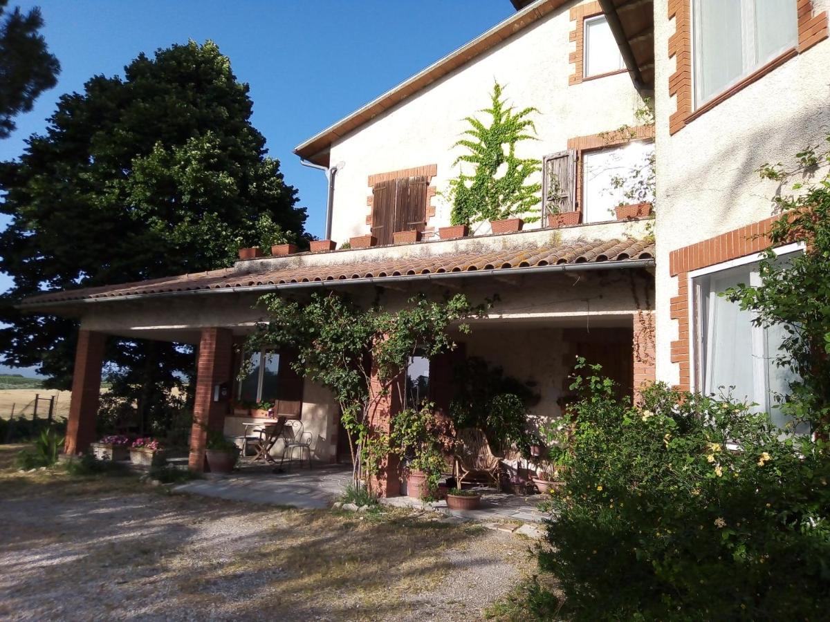 B&B La Gallinella Rossa Baschi Exterior photo